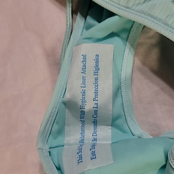 SIDE TIE HIPSTER MINT GREEN BIKINI BOTTOM - Picture 10 of 10